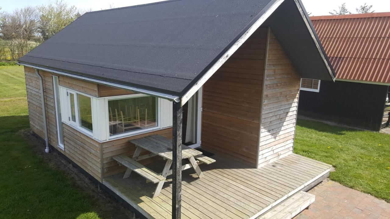 Nissum Fjord Camping Fjand Gårde Exteriér fotografie