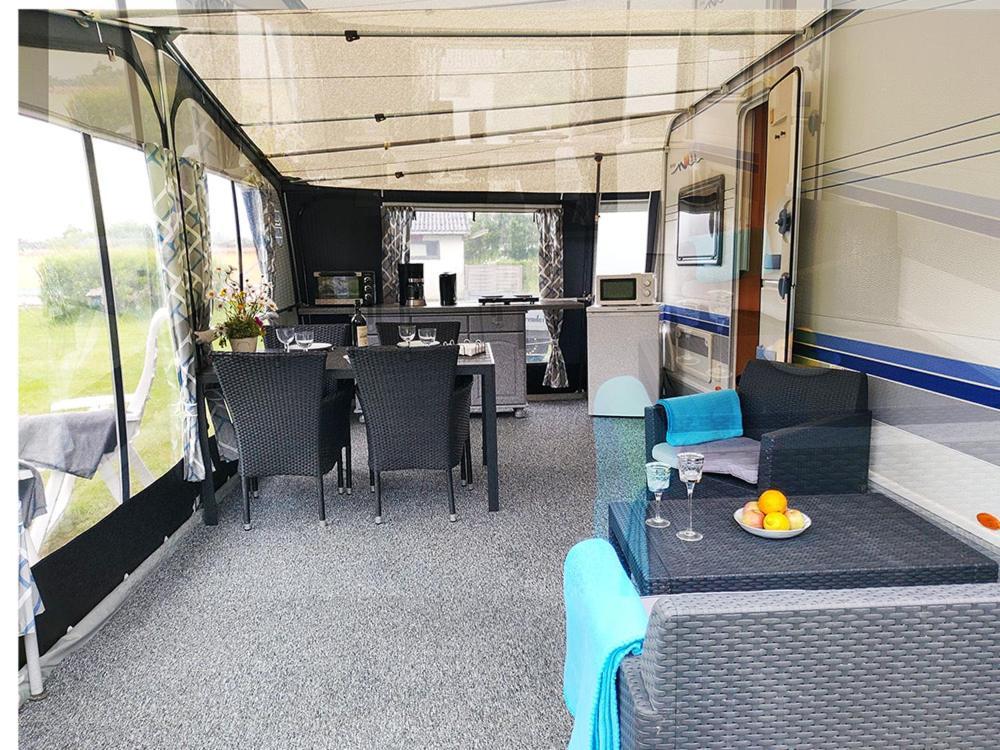 Nissum Fjord Camping Fjand Gårde Exteriér fotografie