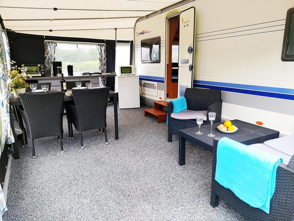 Nissum Fjord Camping Fjand Gårde Exteriér fotografie
