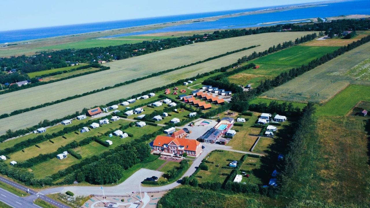 Nissum Fjord Camping Fjand Gårde Exteriér fotografie