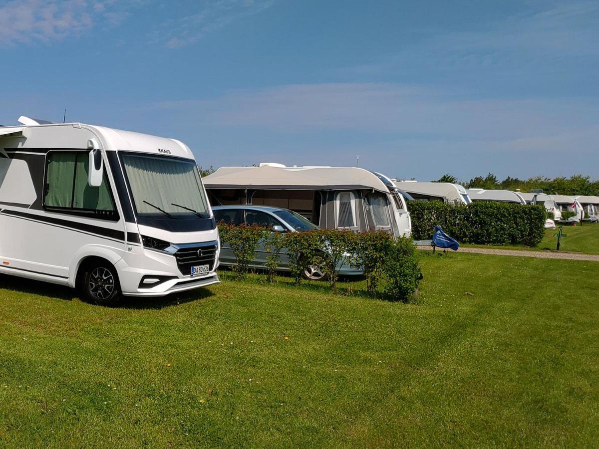 Nissum Fjord Camping Fjand Gårde Exteriér fotografie