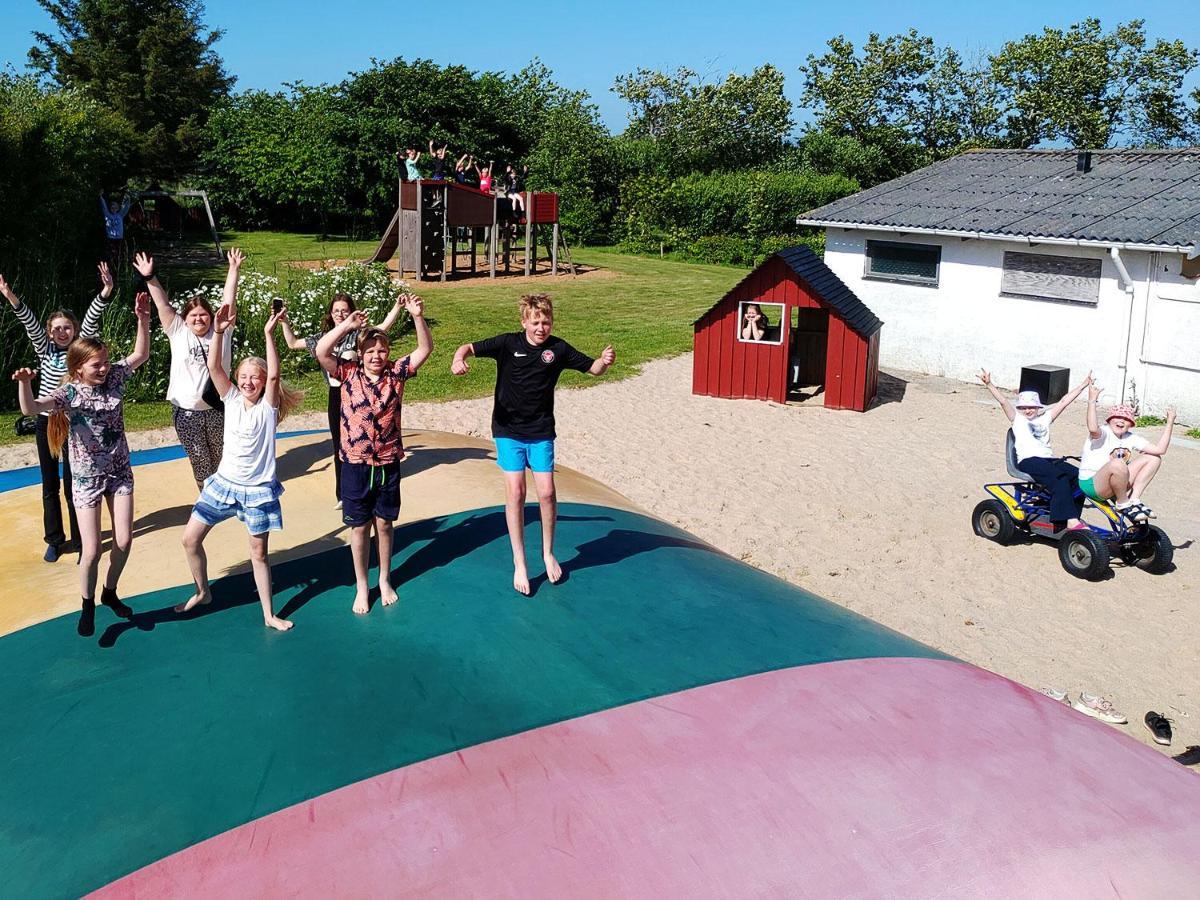 Nissum Fjord Camping Fjand Gårde Exteriér fotografie
