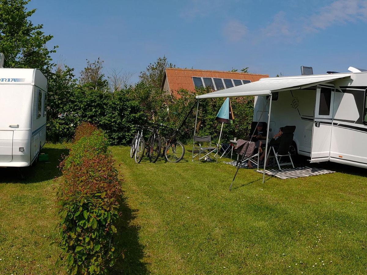 Nissum Fjord Camping Fjand Gårde Exteriér fotografie