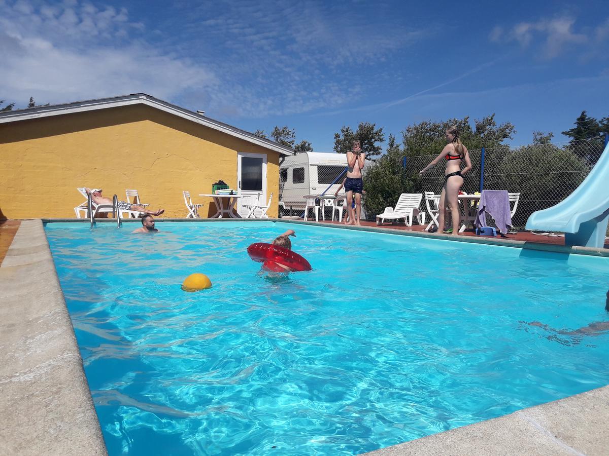 Nissum Fjord Camping Fjand Gårde Exteriér fotografie