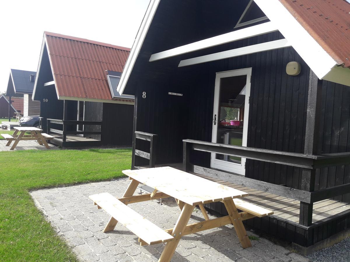 Nissum Fjord Camping Fjand Gårde Exteriér fotografie