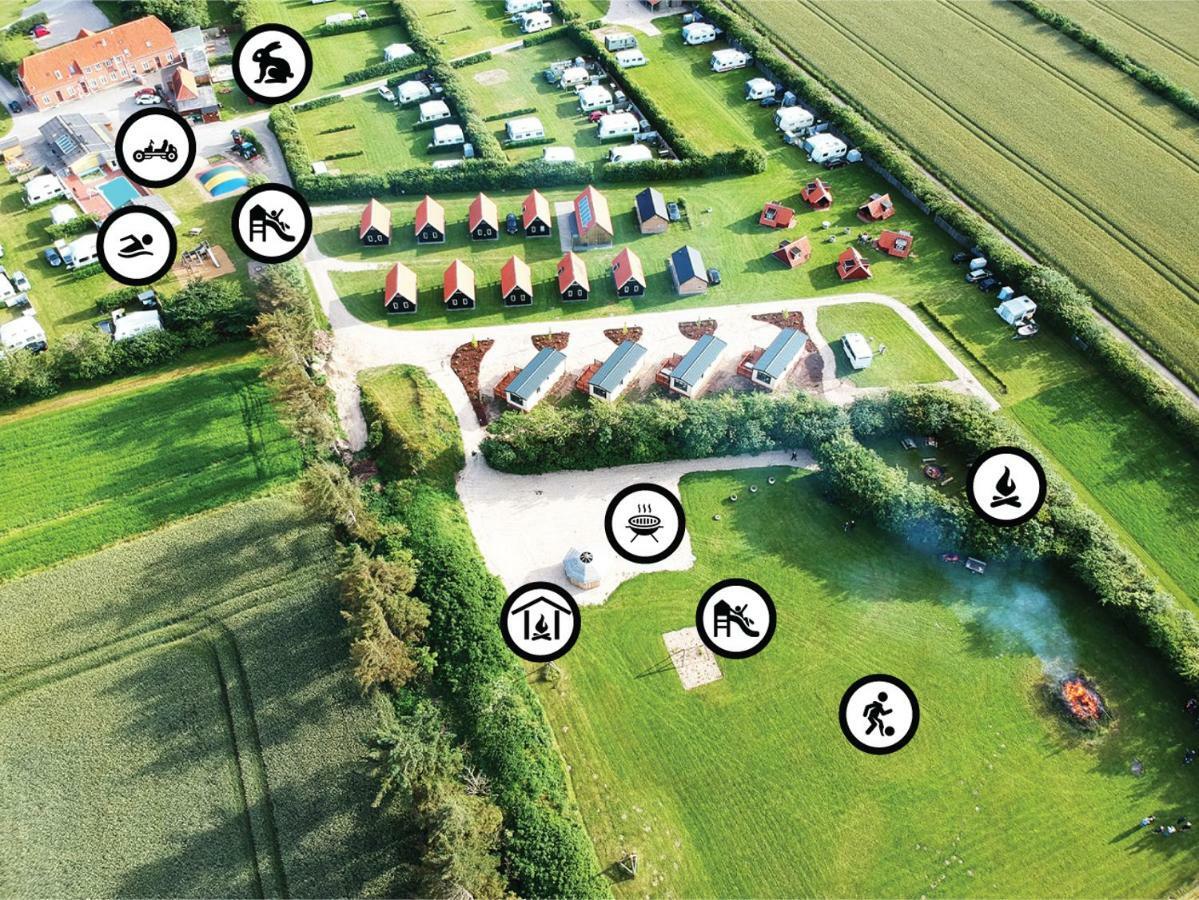 Nissum Fjord Camping Fjand Gårde Exteriér fotografie